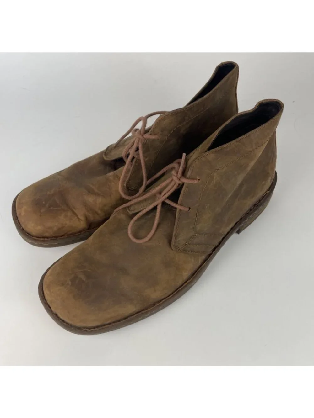 Born Harrison Grand Canyon Leather Chukka Boots – Men’s 11M | H32706